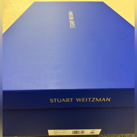 Stuart Weitzman City Block Square Toe Over the Knee Boot. BNIB. - Picture 9 of 10